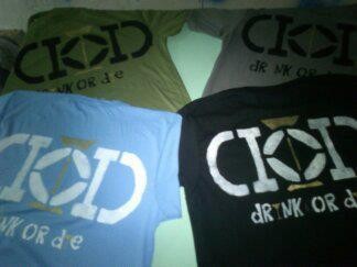 Camisetas DOD